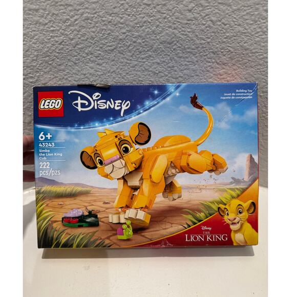 LEGO 43243 NIB Simba the Lion King Cub 222 pcs Ages 6+ - Picture 6 of 8